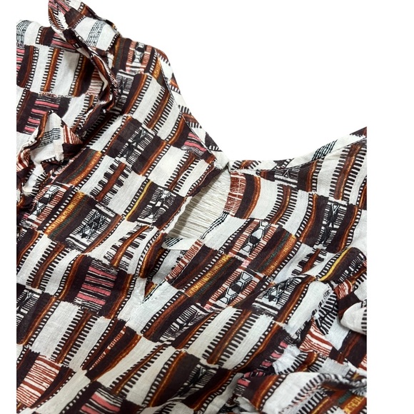 ISABEL MARANT ÉTOILE Nalou Printed Top - Picture 4 of 6